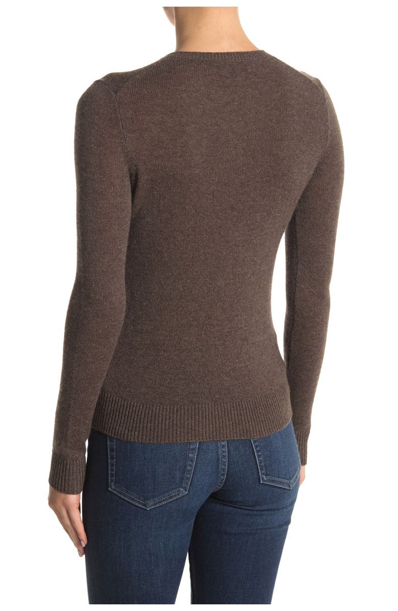 Theory Crewneck Cashmere Sweater, Alternate, color, 