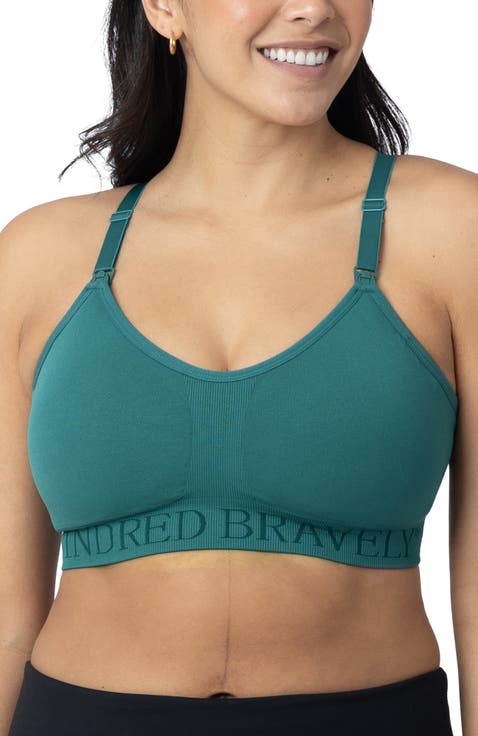 Sublime Hands-Free Pumping & Nursing Sports Bra - Sizing Available in B-D Cup