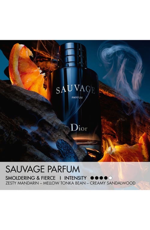 Dior Sauvage Eau De Parfum Set In Transparent