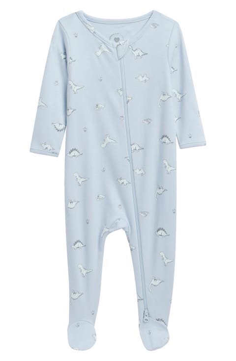 Zip Footie Romper