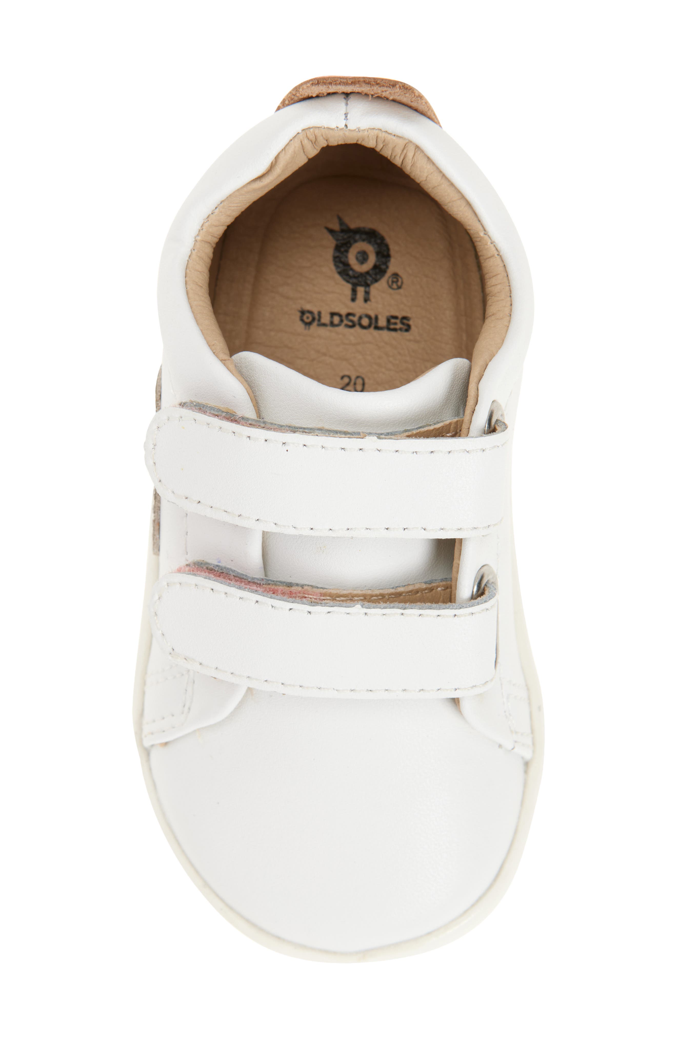 OLD SOLES Little O Sneaker, Alternate, color, Snow / Glam / Pink Frost