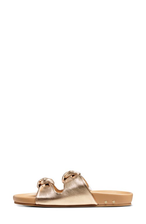 Beek Coquette Knot Slide Sandal
