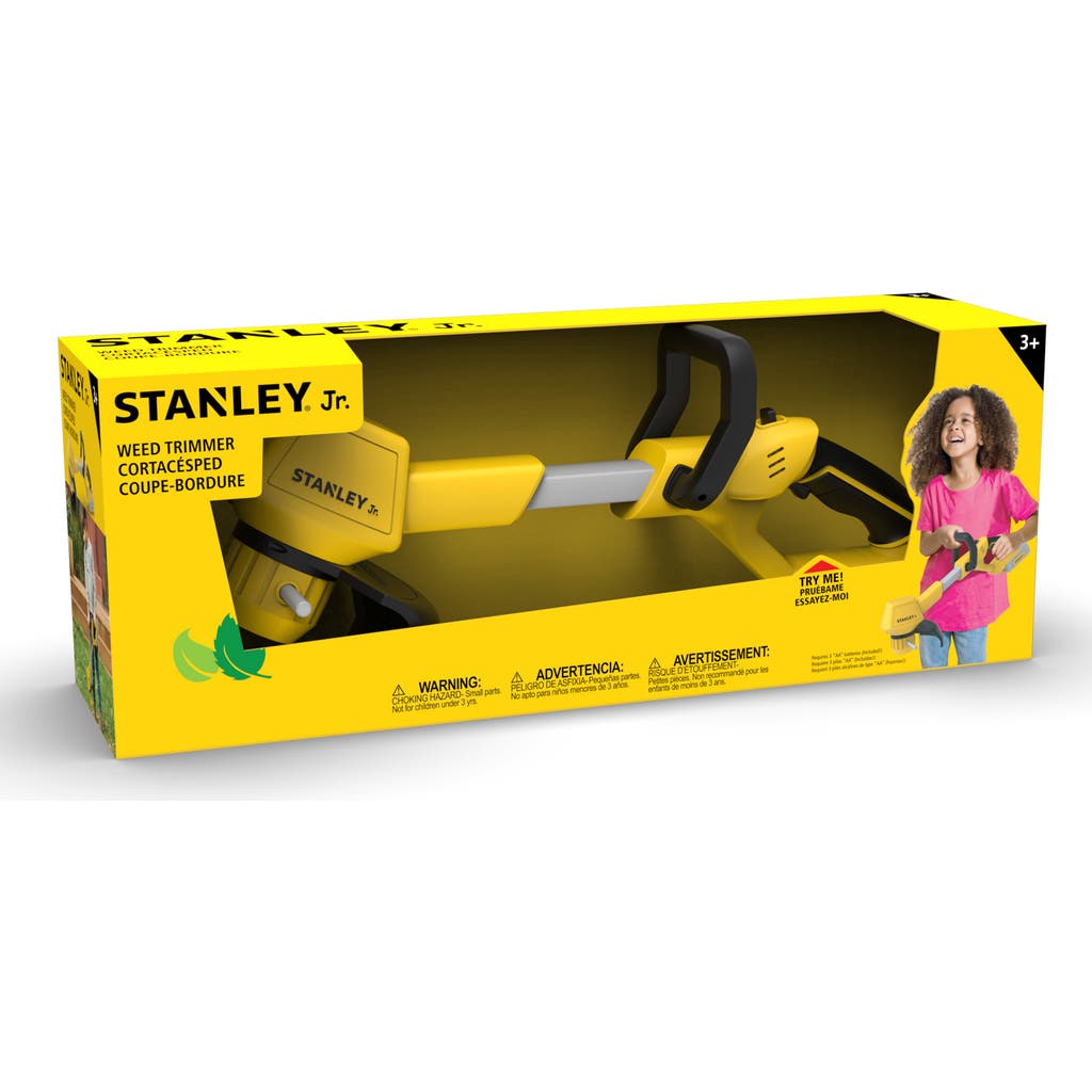 Stanley Jr. Battery Operated Deluxe Weed Trimmer in Multi Color  product
