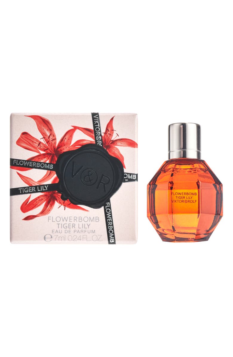 Viktor&Rolf Flowerbomb Tiger Lily Eau de Parfum, Alternate, color, 