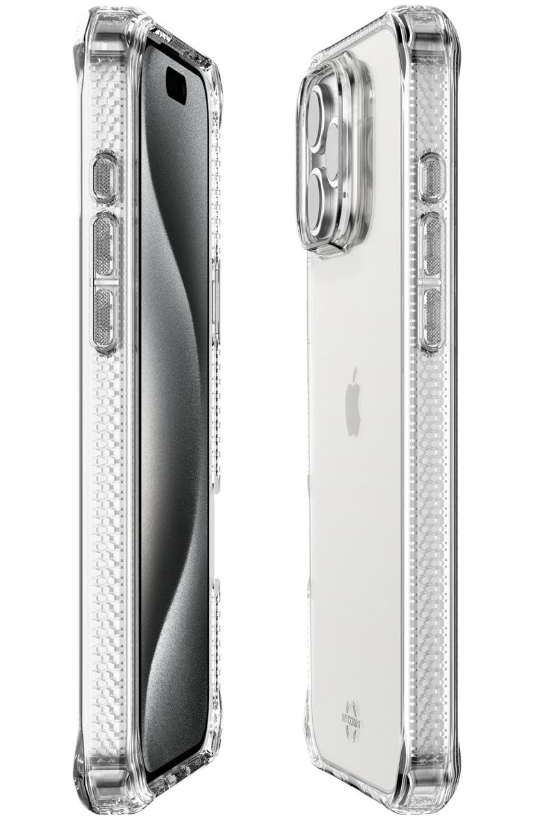 ITSkins Spectrum_R Clear Case for Apple iPhone 16 Pro Max, Alternate, color, Clear
