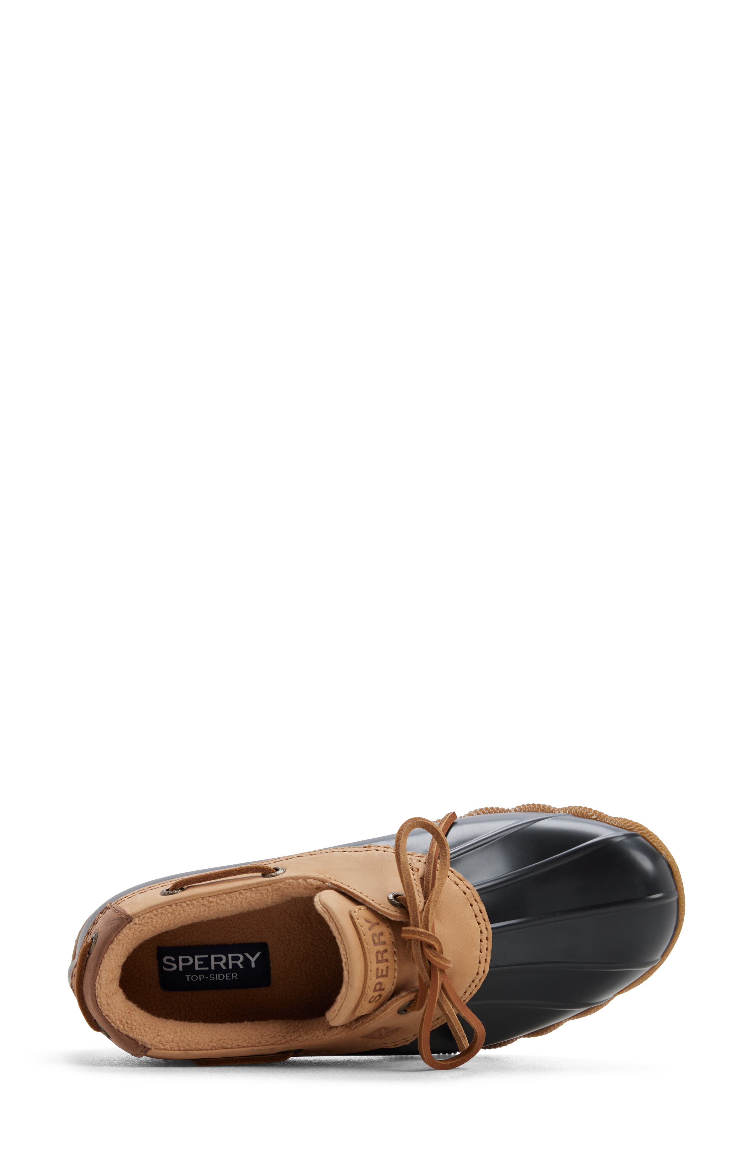 Saltwater Waterproof Duck Shoe, Alternate, color, LIGHT BROWN