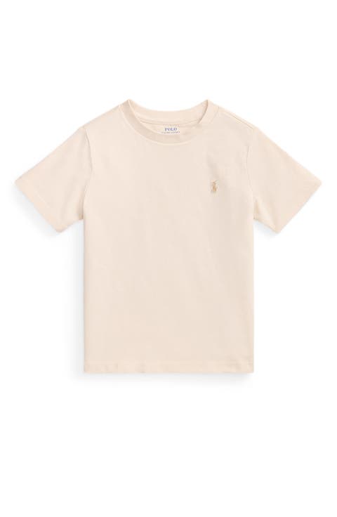 Kids
 Short Sleeve Cotton Jersey T-Shirt (Toddler 
Little Kid)