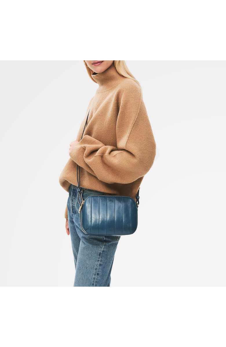 Radley Dukes Place - Stripe Medium Ziptop Crossbody Bag, Alternate, color,