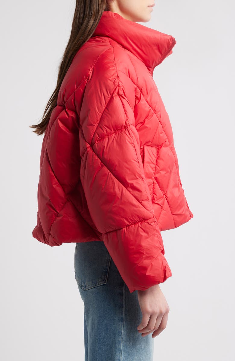 Rails Summit Diamond Quilted Puffer Coat, Alternate, color, 
