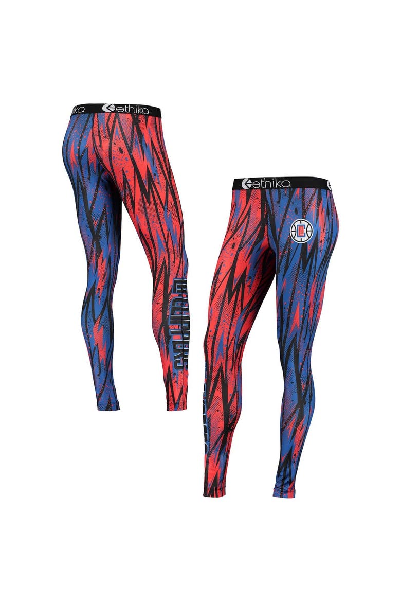 Women's Ethika Red/Royal LA Clippers Classic Leggings, Main, color, Red