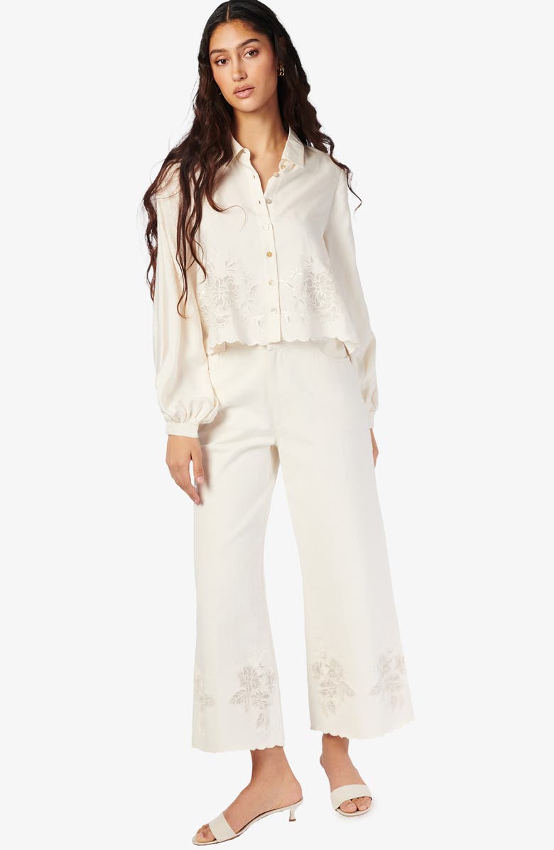 CAMI NYC Rhonda Shirt, Alternate, color,