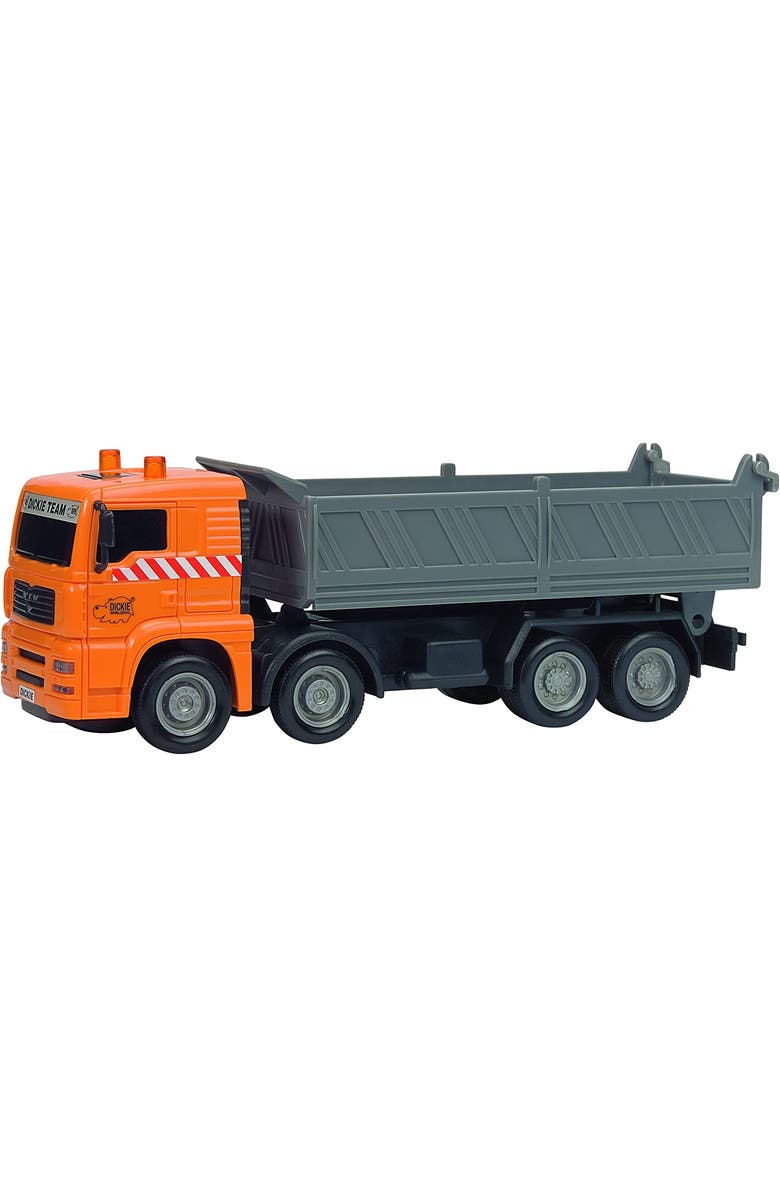 Dickie Toys HK Ltd Mega Crane Remote Control Set With Truck, Alternate, color, Multicolored