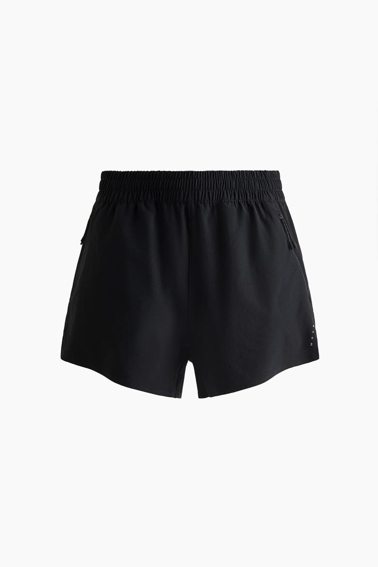 Regular-fit Track Shorts With Pockets, Alternate, color, Black
