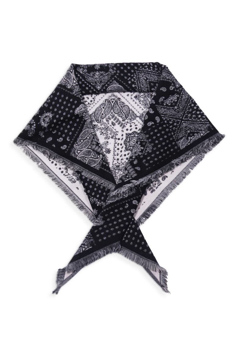 Williamsburg Scarf, Main, color, BLACK