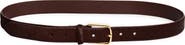 Nordstrom Yvette Genuine Calf Hair Belt
