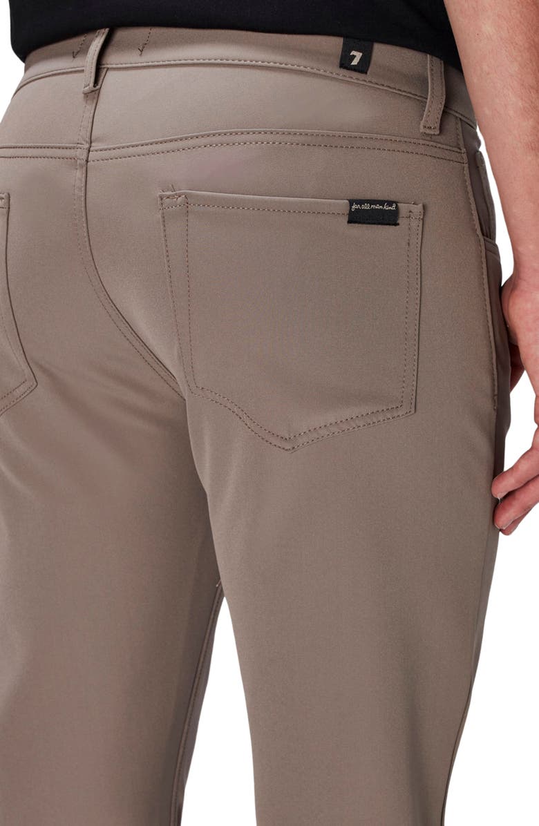7 For All Mankind Slimmy Tapered Slim Fit Tech Series Pants, Alternate, color, 