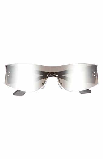 Versace 43mm Irregular Sunglasses