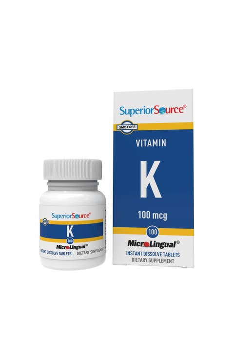 Vitamin K Sublingual Dissolving Tablets