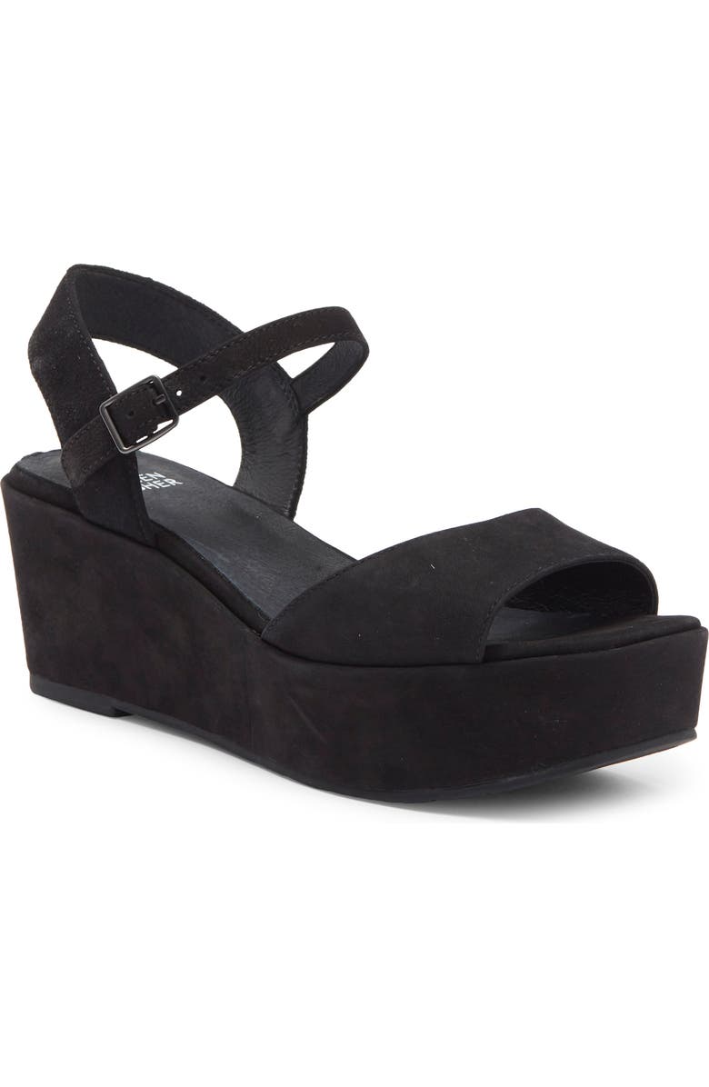 Eileen Fisher Mime Platform Sandal, Main, color,