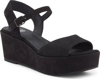Eileen Fisher Mime Platform Sandal (Women) Nordstromrack