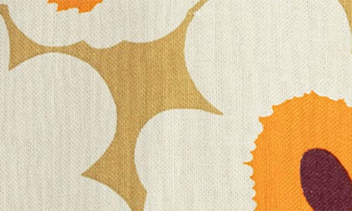 Marimekko Unikko Cotton & Linen Tea Towel In Multi