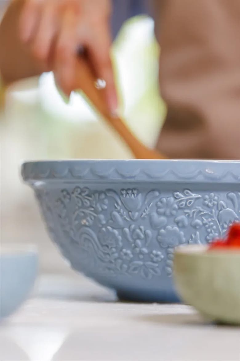 Home to Roost Size 18 Mixing Bowl, 2.85 Quart, Alternate, color, Blue