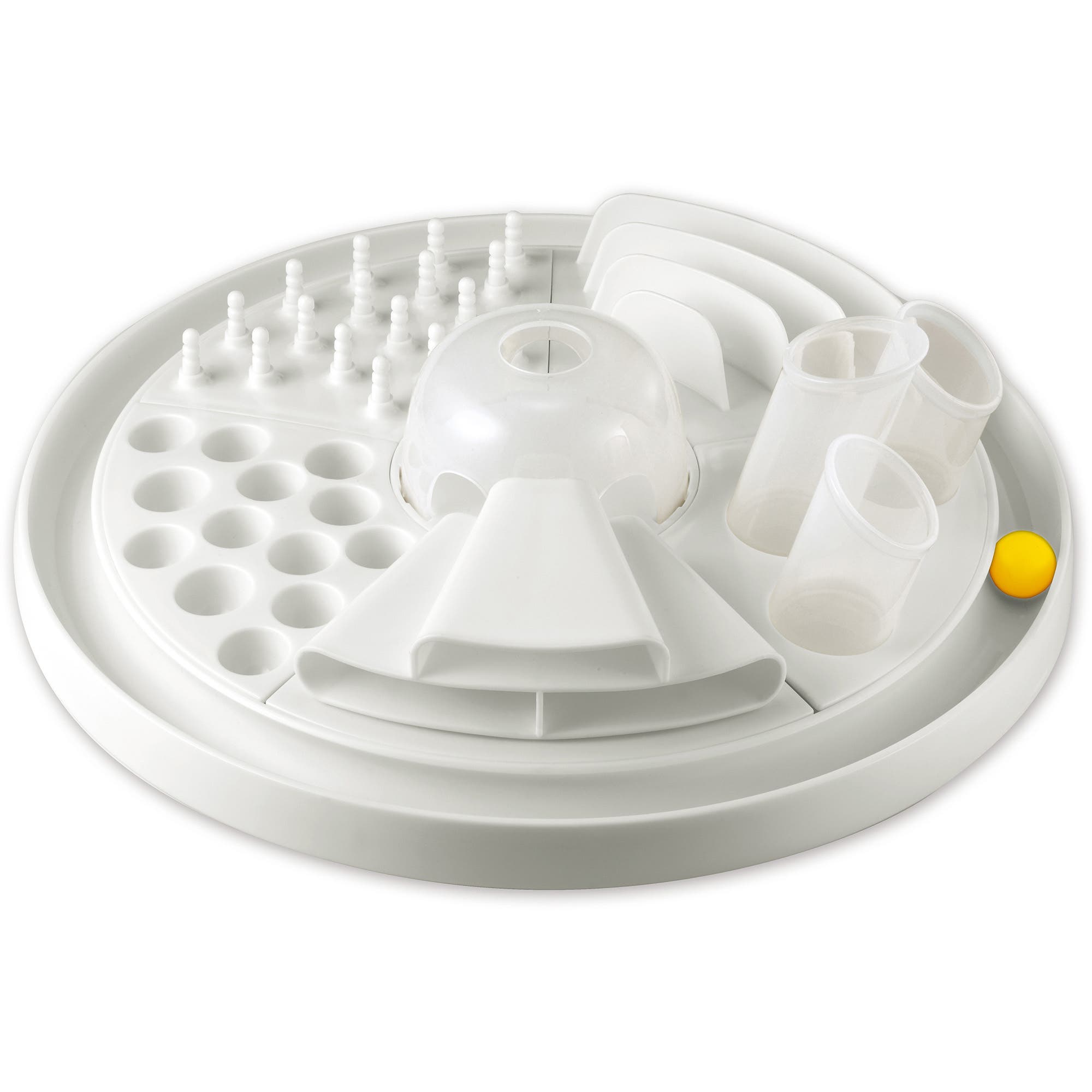 Edupet 7In1 Deluxe Cat Activity Center in White 