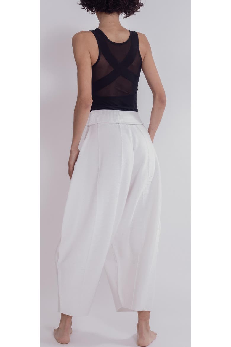 The Japan Knit Jogger, Alternate, color, White