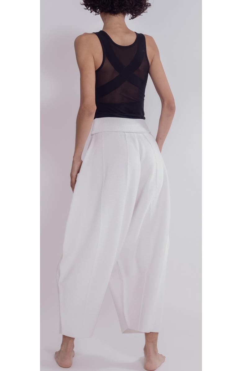 LAS Loungewear The Japan Knit Jogger, Alternate, color, White