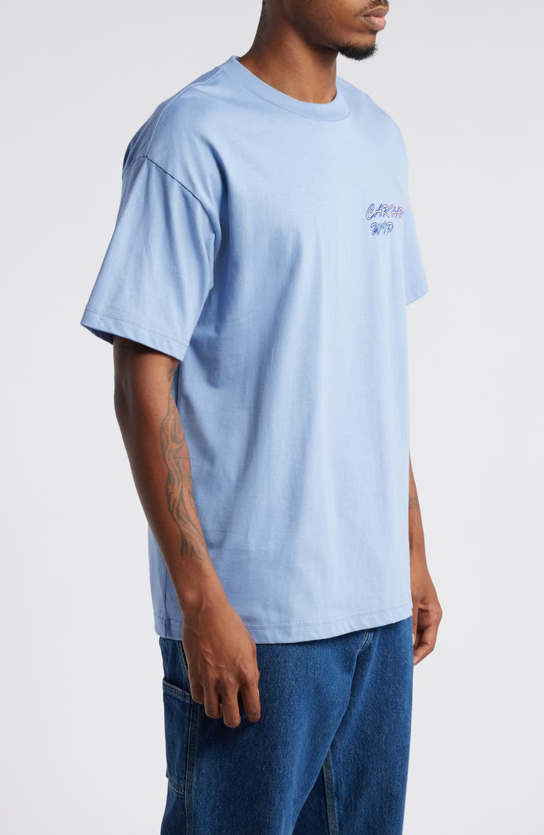 Carhartt Work In Progress Gelato Organic Cotton Jersey Graphic T-Shirt, Alternate, color, 