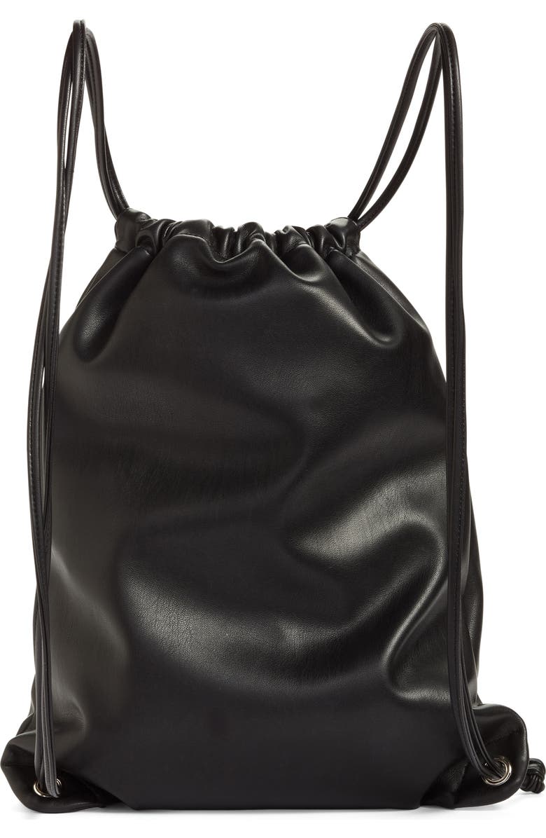 Phase 3 Faux Leather Sling Backpack, Alternate, color,