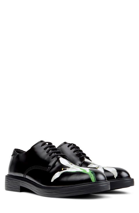 Dean Floral Leather Derby