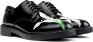 Camper Dean Floral Leather Derby