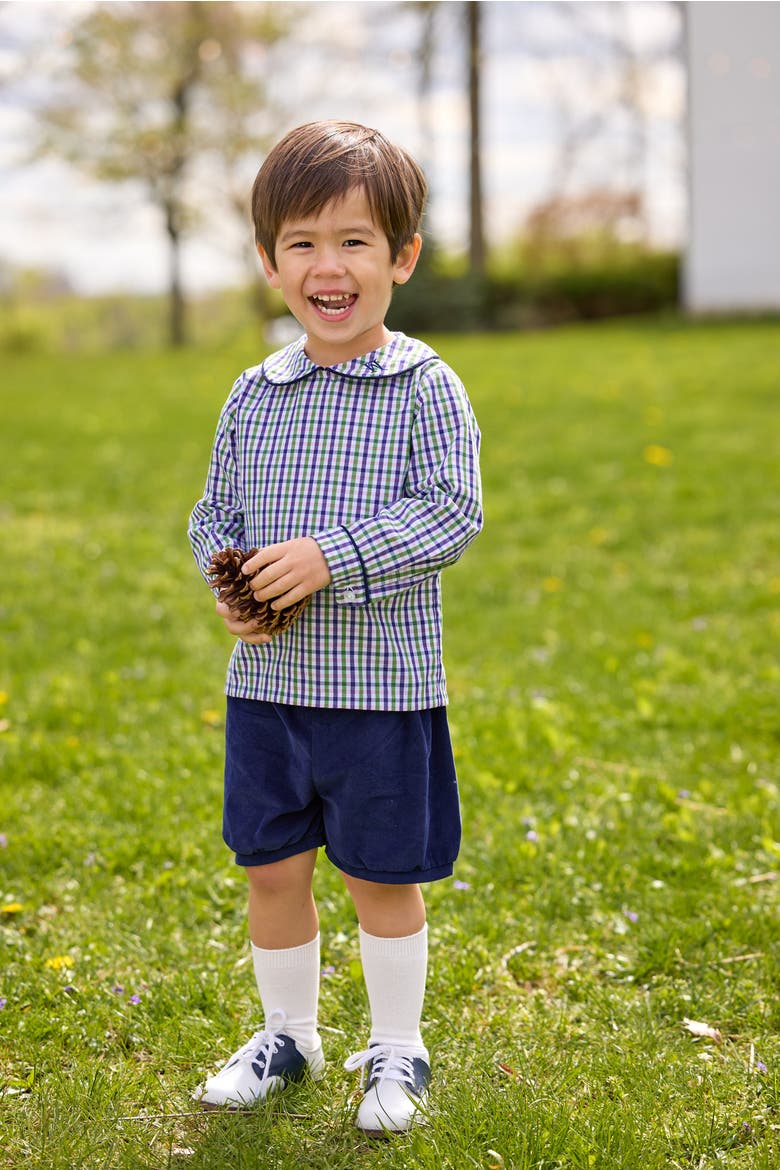 Kids' Nottingham Short Set, Alternate, color, Coventry Plaid