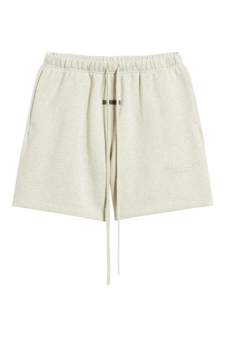 Fleece Soccer Shorts, Alternate, color, HEATHER STONE
