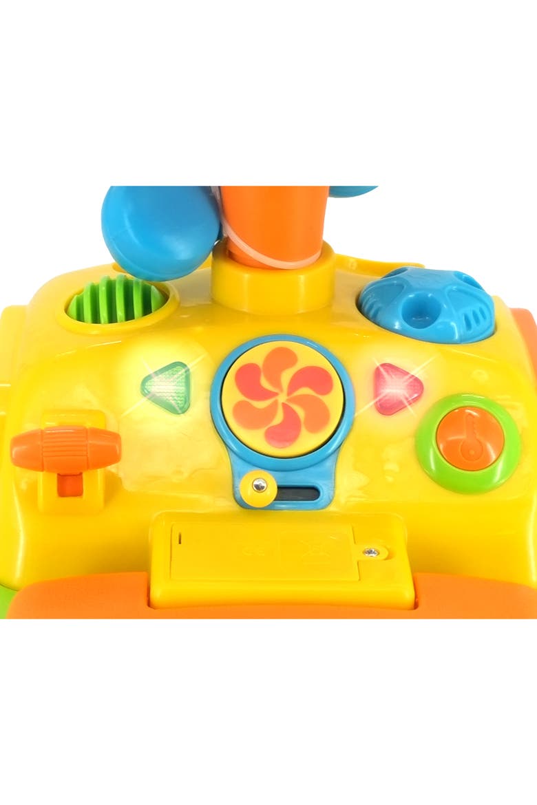 My First Funtime Ride-On Safari Animals Vehicle, Alternate, color, Multicolored