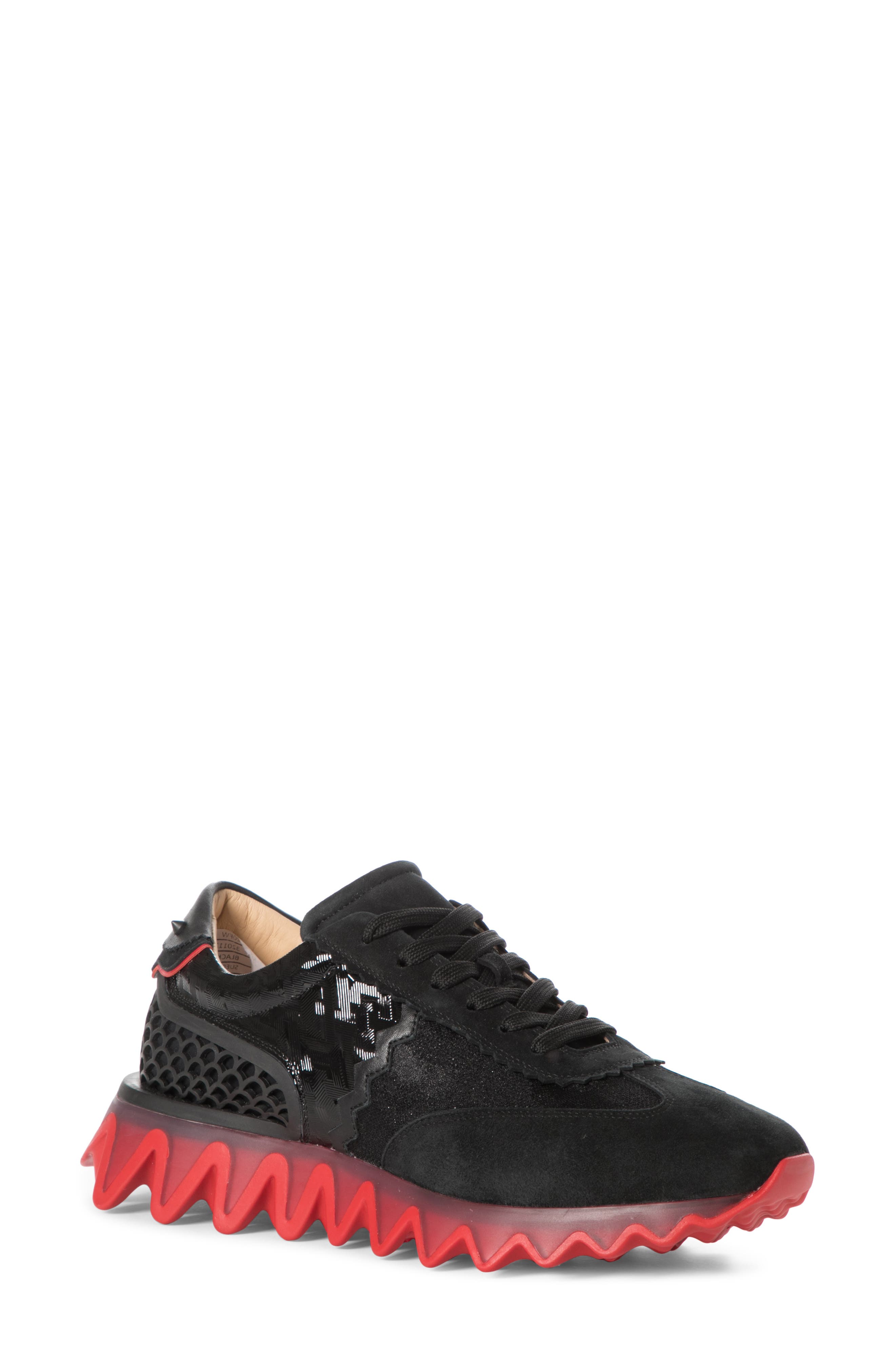 Christian Louboutin Loubishark Chunky Sneaker, Main, color, 