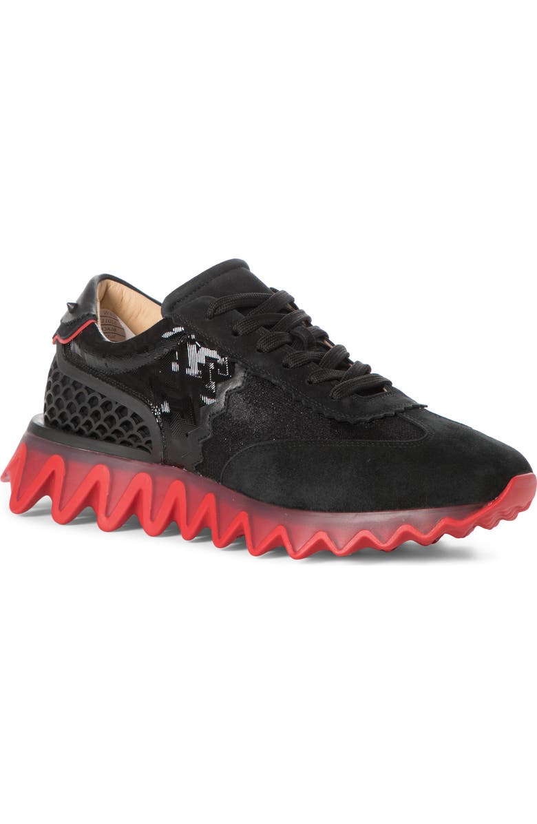 Christian Louboutin Loubishark Chunky Sneaker, Main, color,
