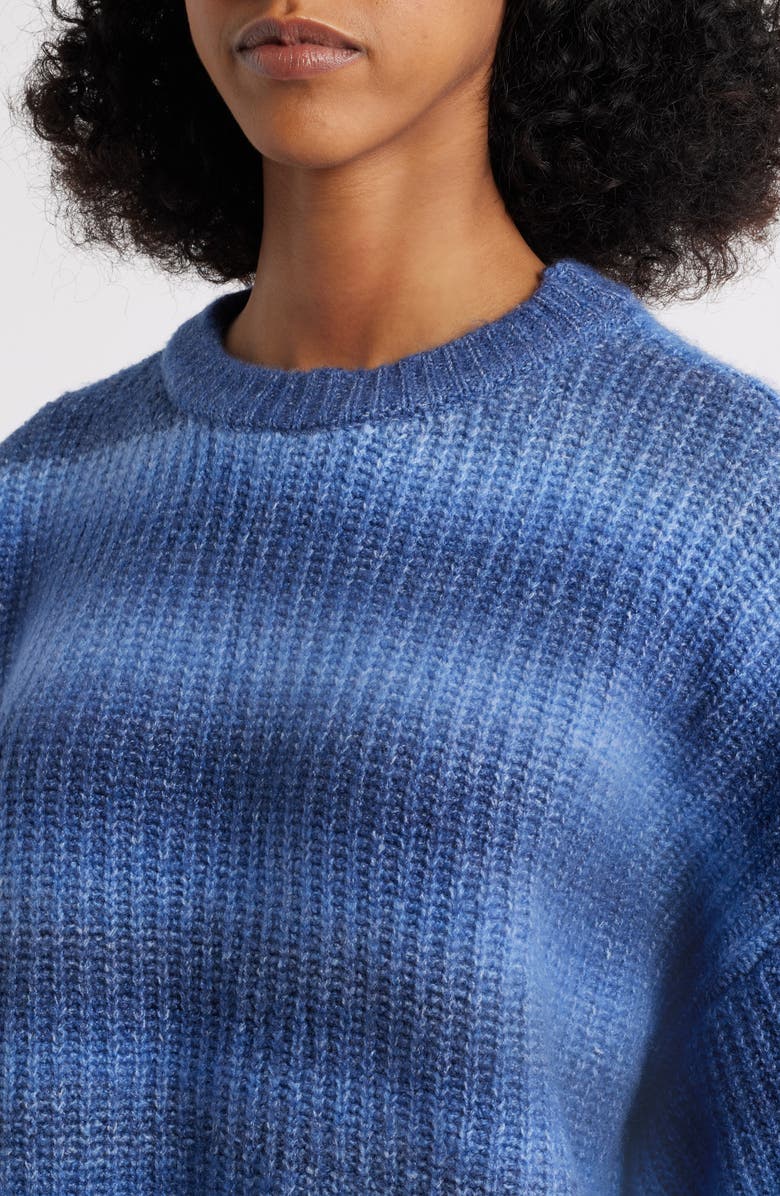 PacSun Alexia Oversize Rib Sweater, Alternate, color, Blue