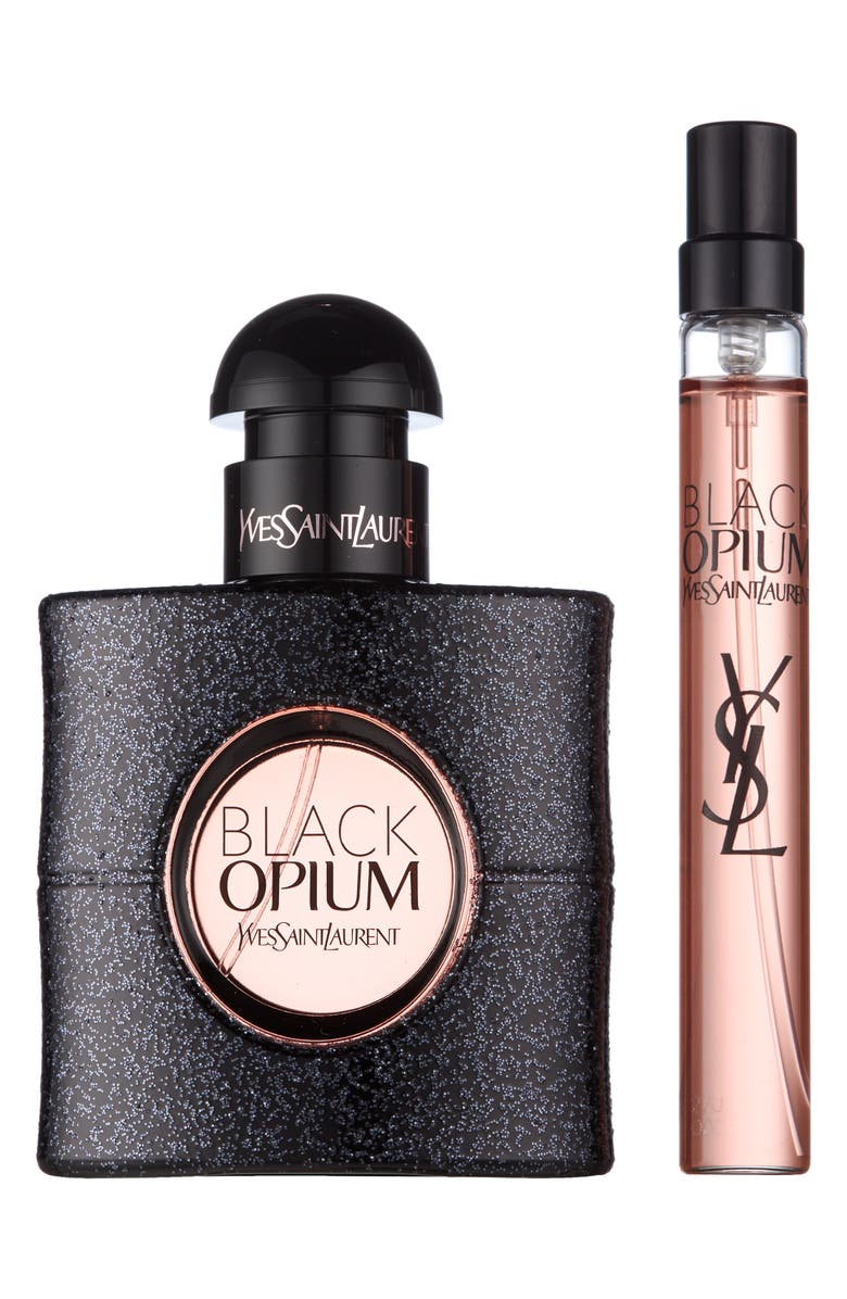 Yves Saint Laurent Black Opium Eau de Parfum Set, Main, color,