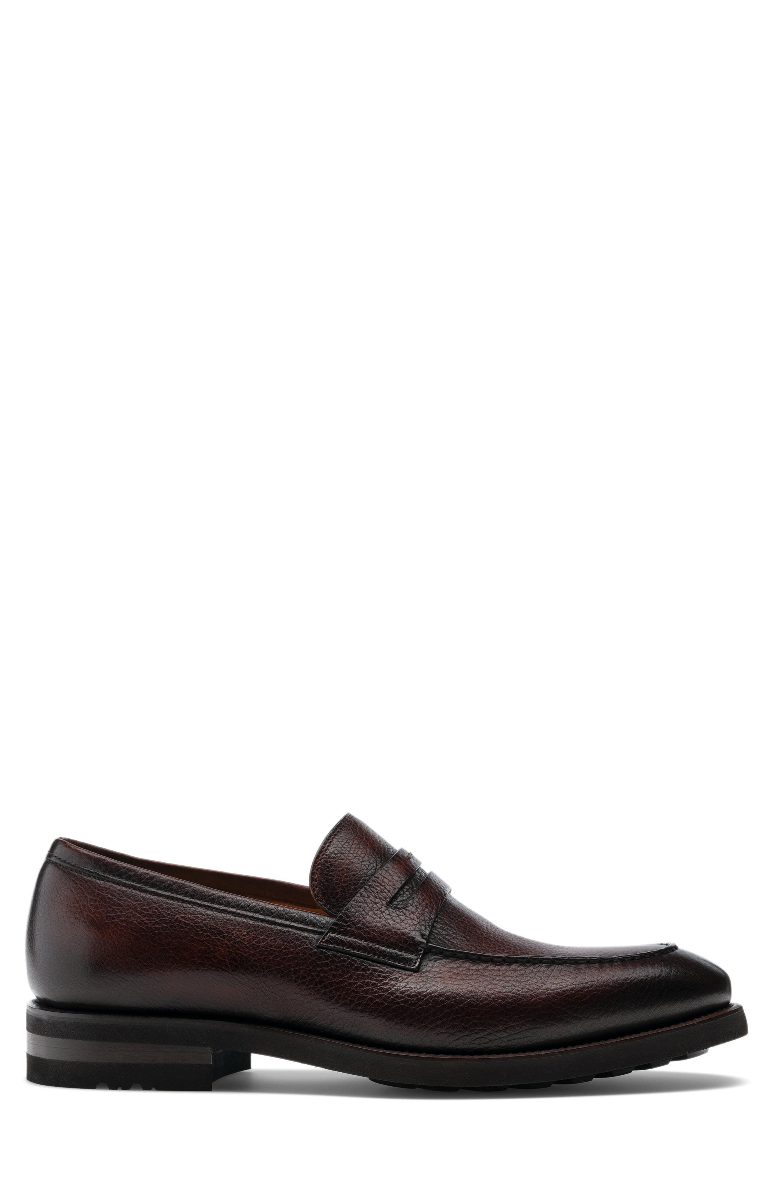Matlin II Penny Loafer, Alternate, color, MID BROWN