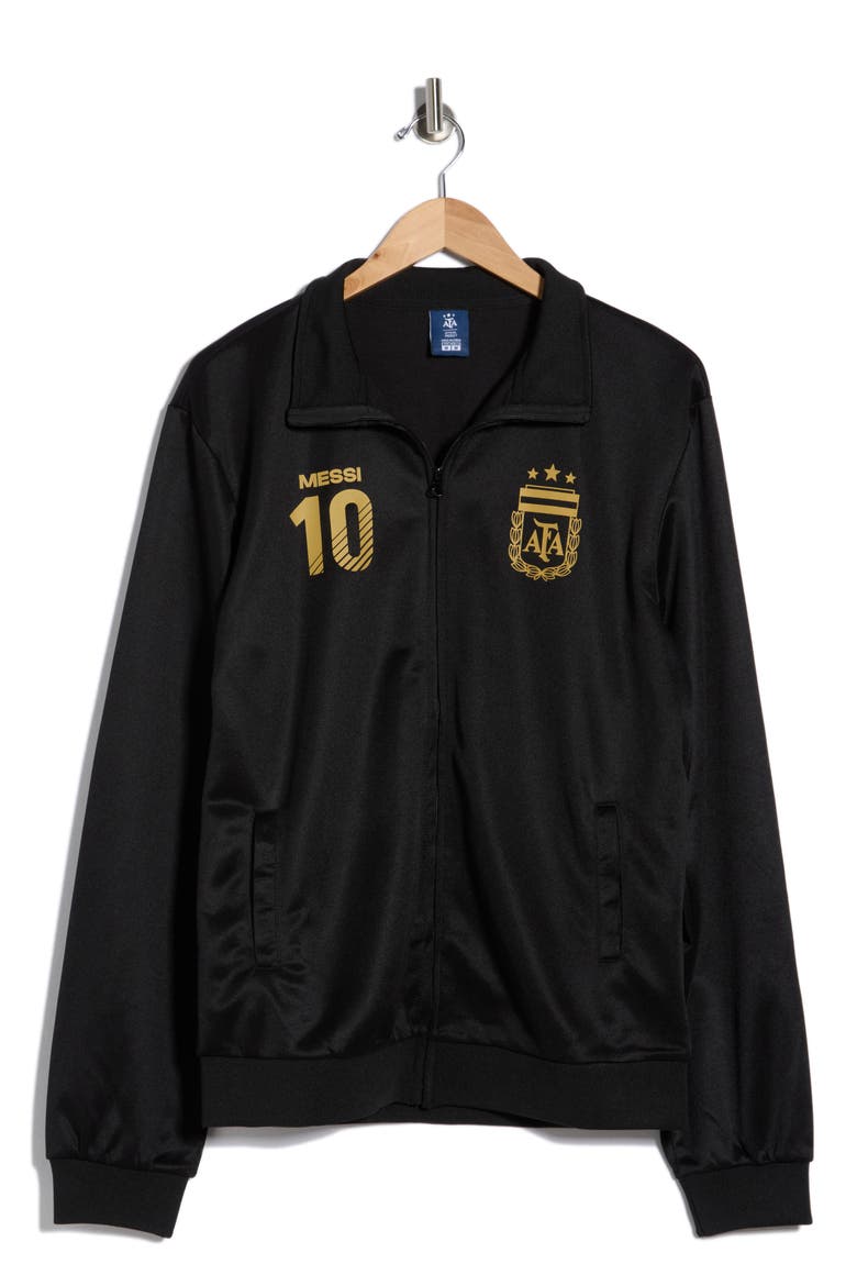 Messi Track Jacket, Alternate, color, BLACK