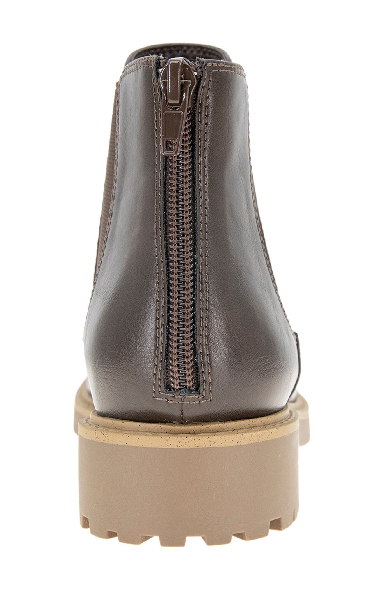 Sam Platform Lug Boot, Alternate, color, CHOCOLATE