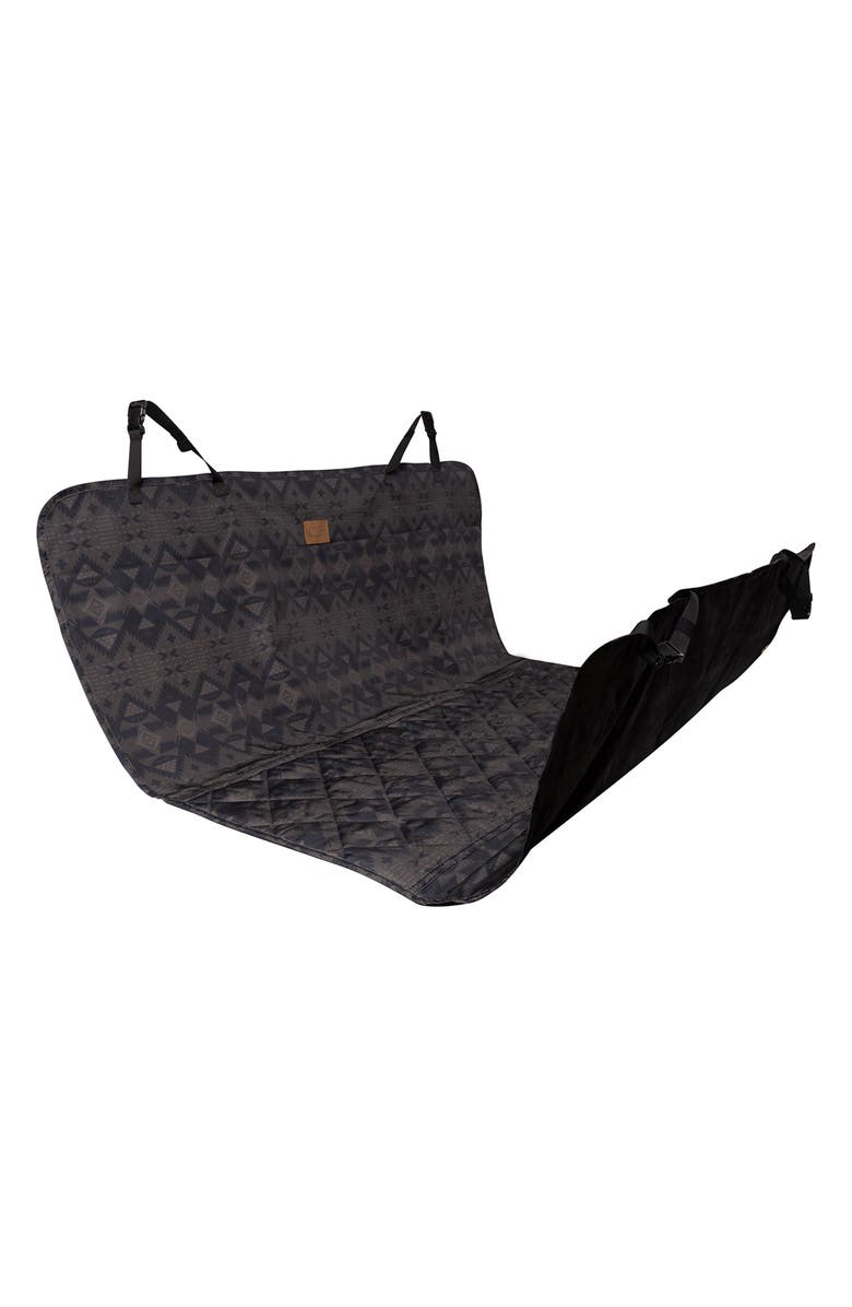 Pendleton Car Hammock Seat Protector, Alternate, color, Nehalem Gray