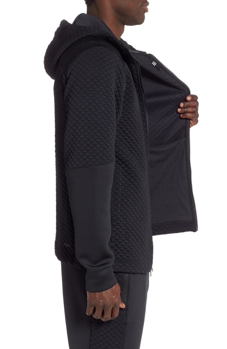 New Balance Heat Loft Zip Hoodie, Alternate, color, 