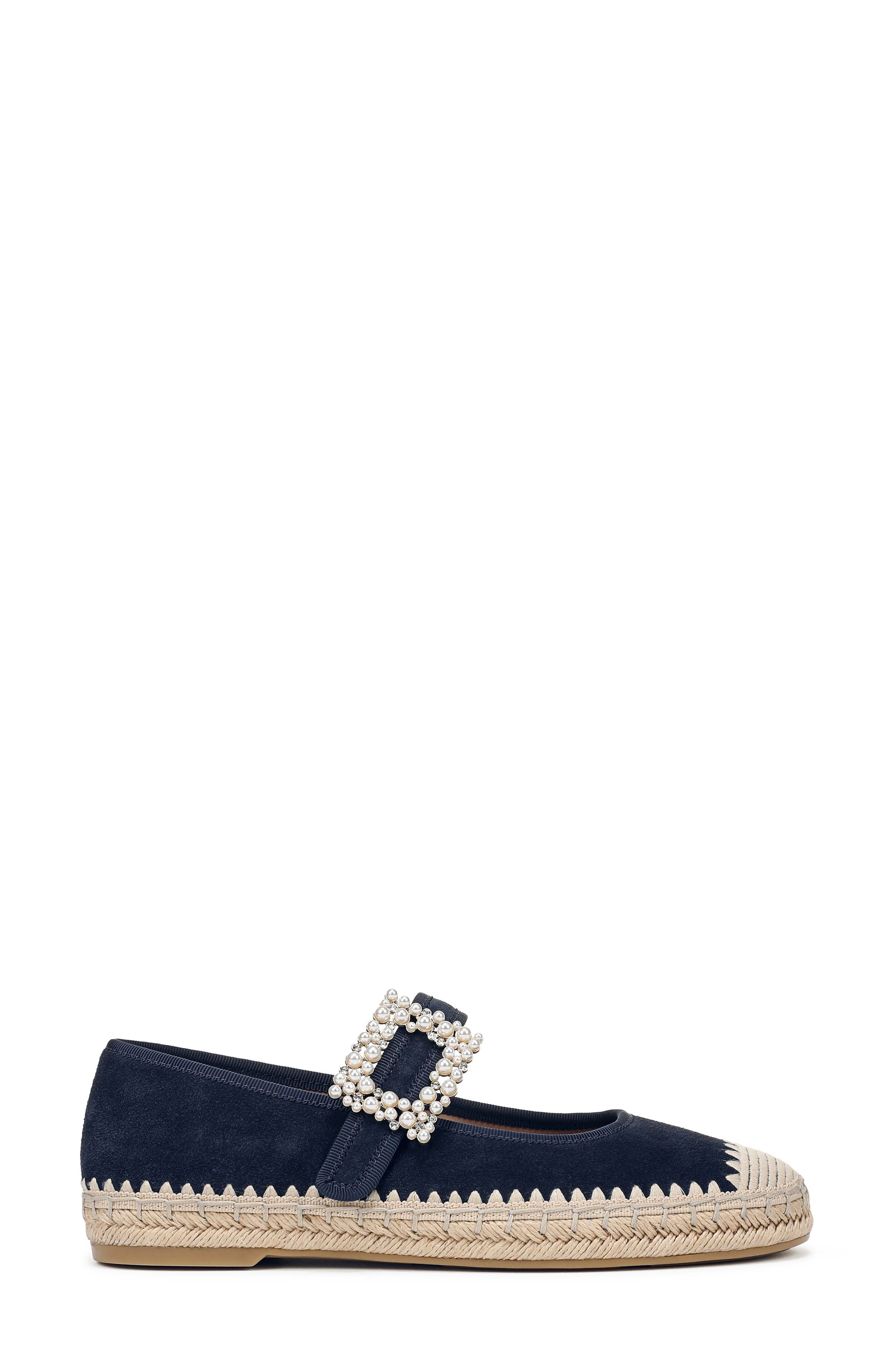 Java Mary Jane Flat, Alternate, color, FRENCH NAVY