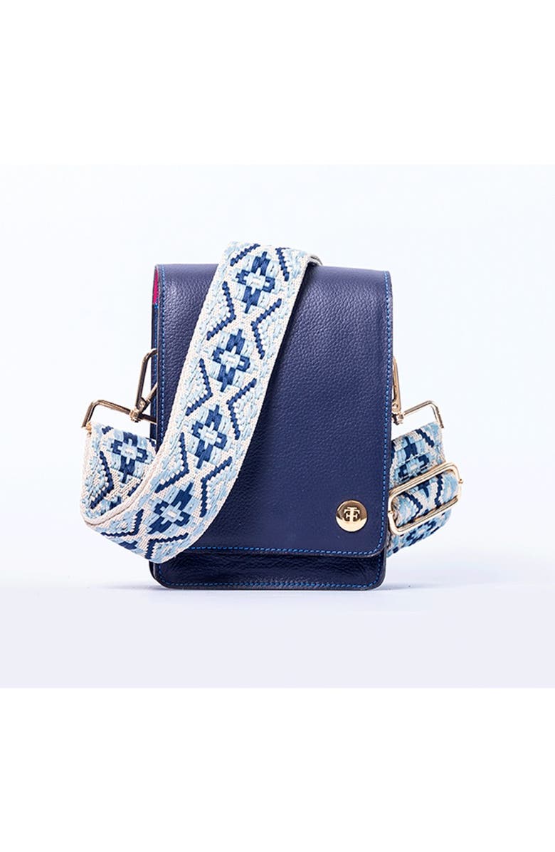 EVA INNOCENTI Cami 2.0 Crossbody Bag, Main, color, Navy