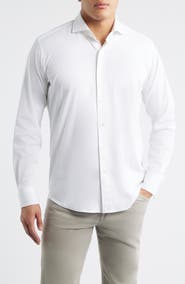 Peter Millar Excursionist Flex Tailored Fit Wrinkle Resistant Button-Up Shirt