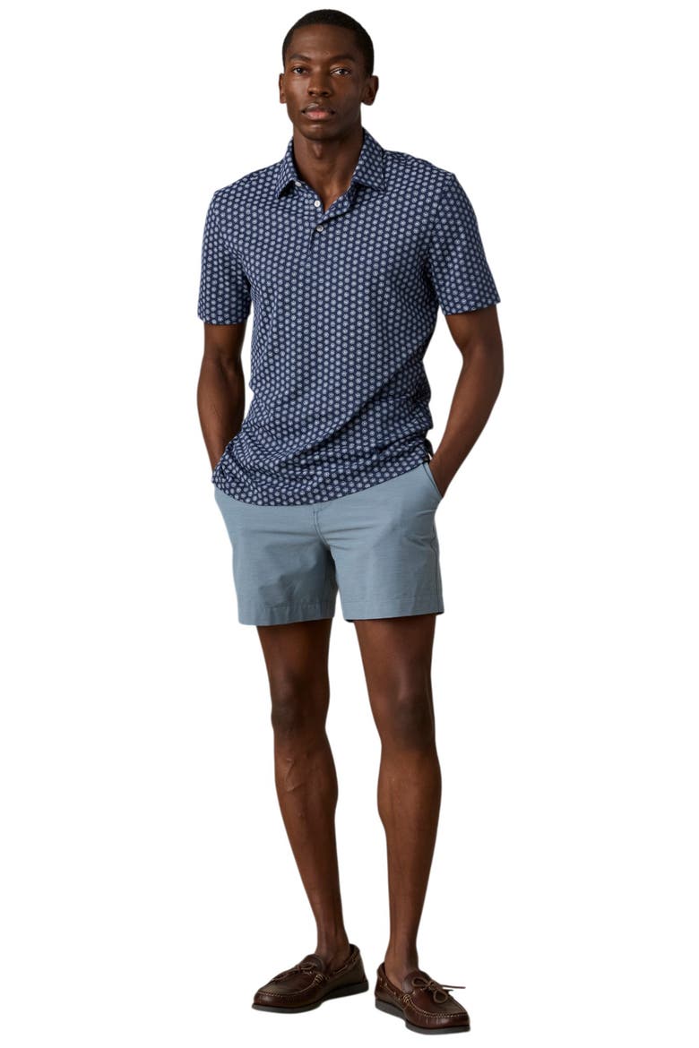 Movement Piqué Polo, Alternate, color, BLUE OCEAN SUNS