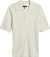 rag & bone Harvey Rib Polo Sweater